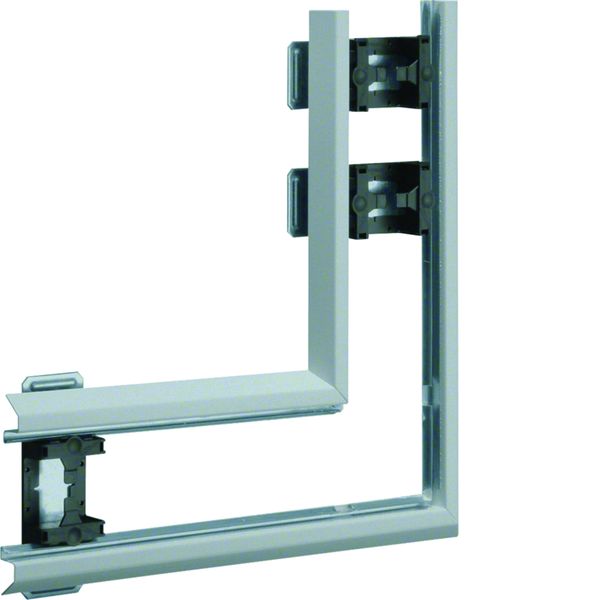 Angle Plat pour BKIS épais 12,5mm simple hauteur acier (VERZ) zingué BKIS121305EVERZ