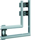 Angle Plat pour BKIS épais 12,5mm simple hauteur acier (VERZ) zingué BKIS121305EVERZ