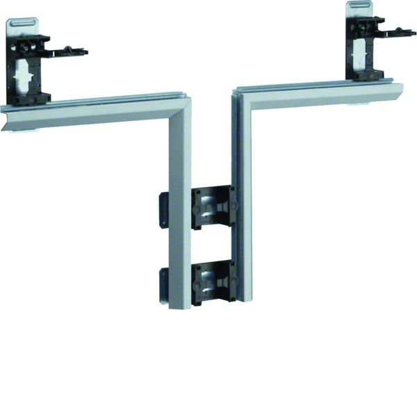 Té pour BKIS épais 12,5mm simple hauteur acier (VERZ) zingué BKIS121308EVERZ