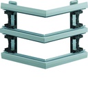 Angle extérieur pour BKIS épais 25mm double hauteur acier (VERZ) zingué BKIS251303DVERZ