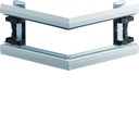 Angle extérieur pour BKIS épais 25mm simple hauteur acier RAL 9016 Pure BKIS251303E9016