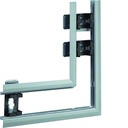 Angle plat pour BKIS épais 25mm simple hauteur acier (VERZ) zingué BKIS251305EVERZ