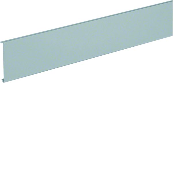 Couvercle pour goulotte BKIS simple hauteur 80mm Alu Anodisé BRS0802VERZ