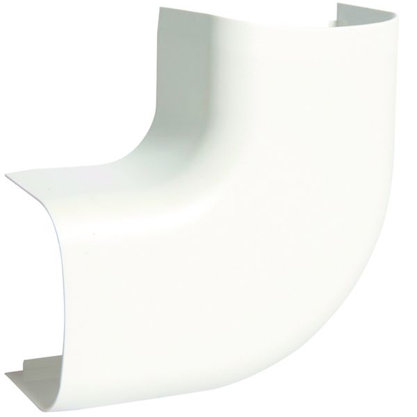 Angle plat pour goulotte de climatisation CLM 50 x 65 mm Blanc paloma CLM500655