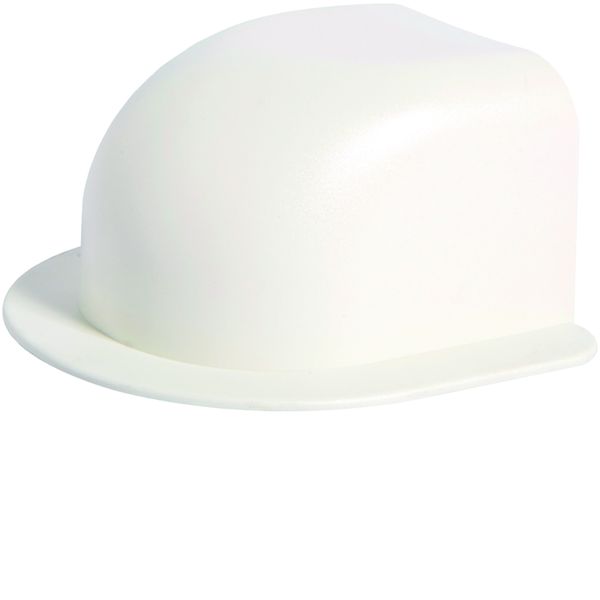 Passage de mur pour goulotte de climatisation CLM 50 x 65 mm Blanc paloma CLM5006561