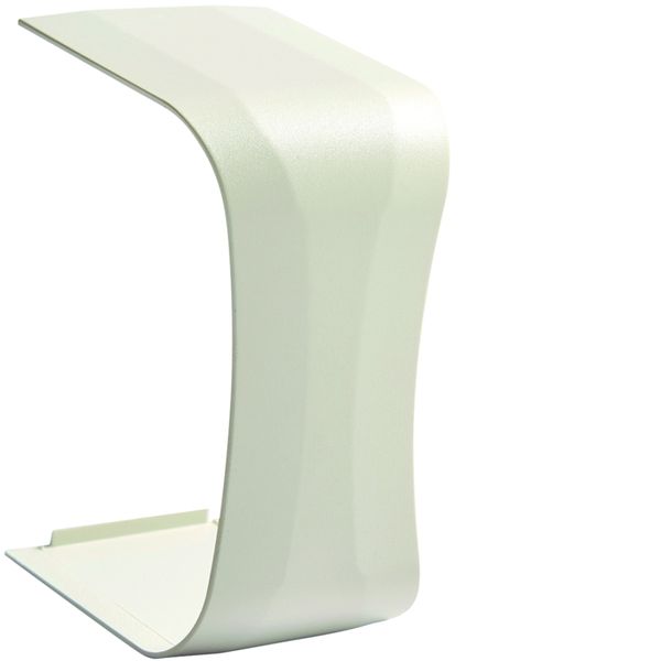 Joint de couvercle pour goulotte de climatisation CLM 65 x 90 mm Blanc paloma CLM650907