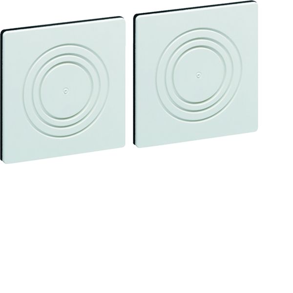 Jeu de 2 obturateurs pour prédécoupes latérales FD00P4