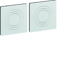 Jeu de 2 obturateurs pour prédécoupes latérales FD00P4