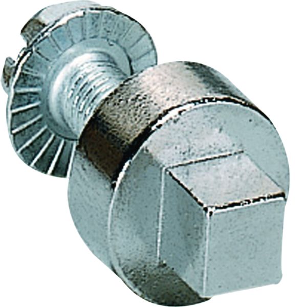 Serrure carré mâle 7mm chromée + clé IP5-6 pour coffret vega D et univers FZ503