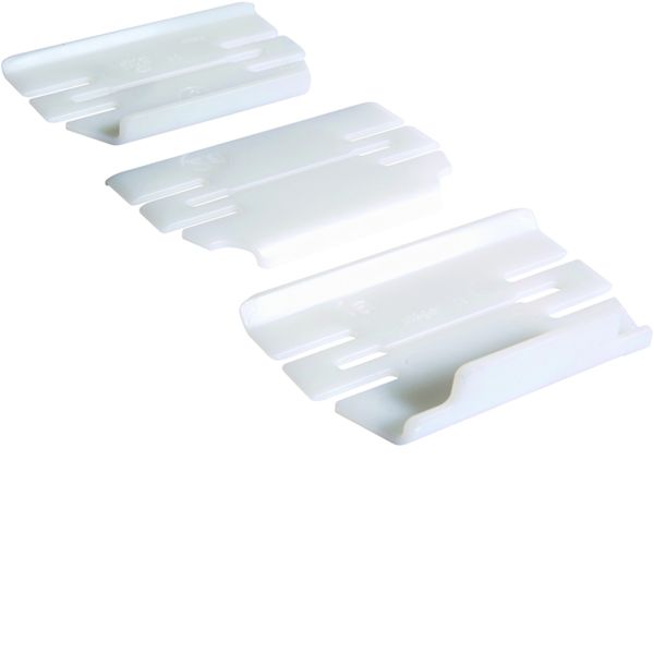 Jeu d'éclisses queraz pour GBD50131 RAL 9016 Pure GBD501319