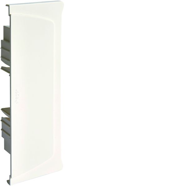 Embout pour goulotte d'installation GBD et GBA 50x160mm, Blanc GBD5016169016