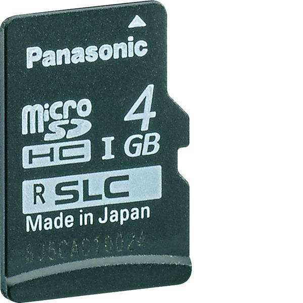 Carte micro SD de qualité industrielle capacité 4Go pour HTG411H et HTG411L HTG450H