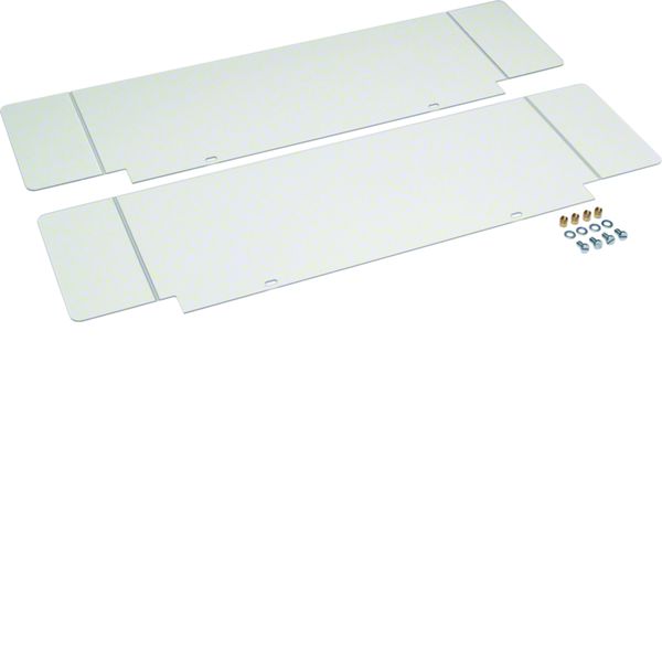 Capot raccordement pour commutateur 4-pôle 1600A HZI205