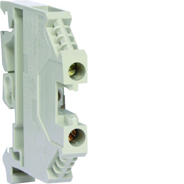 Borne de passage-phase, 2,5mm², 800V/24A, connection à vis KXA02LH