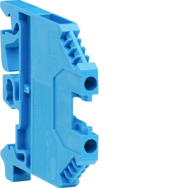 Borne de passage-neutre, 2.5mm², 800V/24A, connection à vis KXA02NH