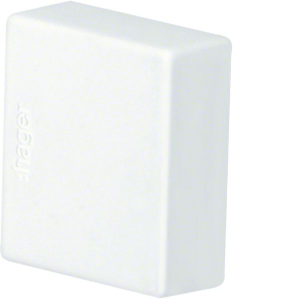 Embout pour goulotte de distribution lifea LF 15x15mm Blanc LF1501569016