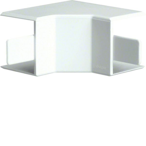 Angle intérieur pour goulotte de distribution lifea LFF 40x40mm Blanc LF4004049016