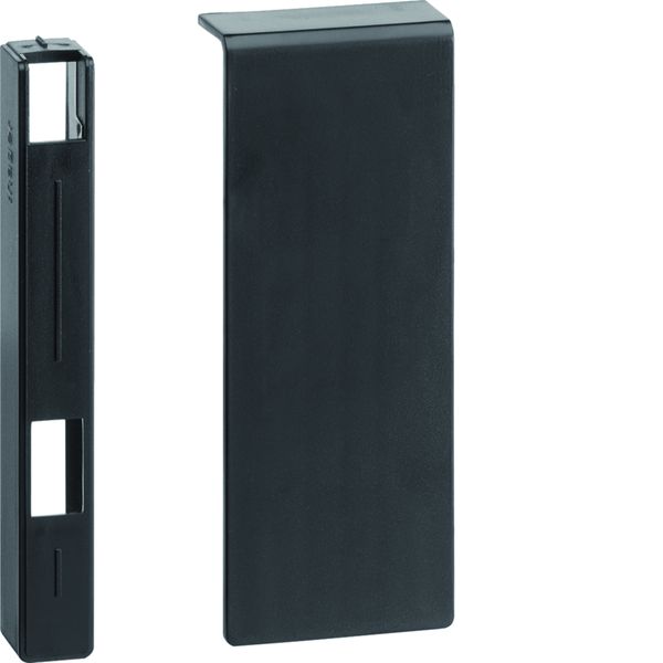 Embout pour plinthe SL 15x100mm Noir SL1510069011
