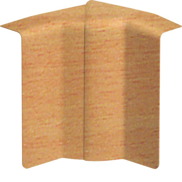 Angle intérieur variable pour plinthe SL20080 hêtre SL200804D2