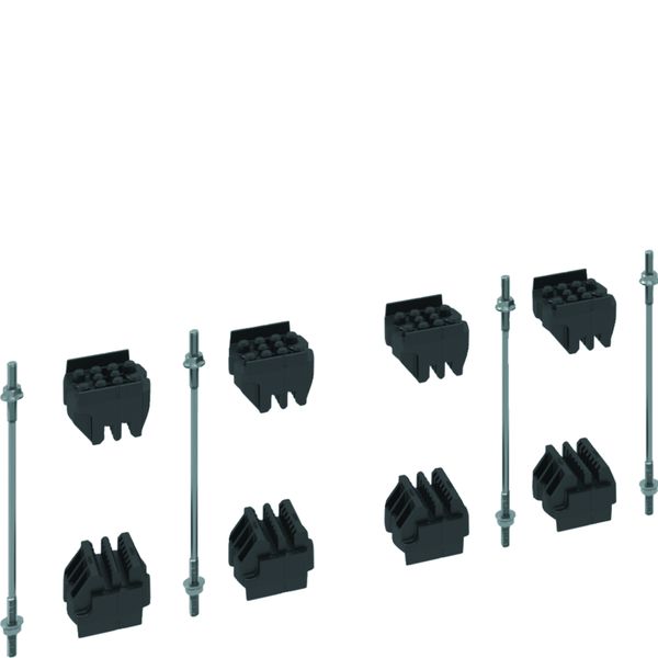 Kit pour jeu de barres, quadro.evo 4x(2 barres de 5mm) UC825BB