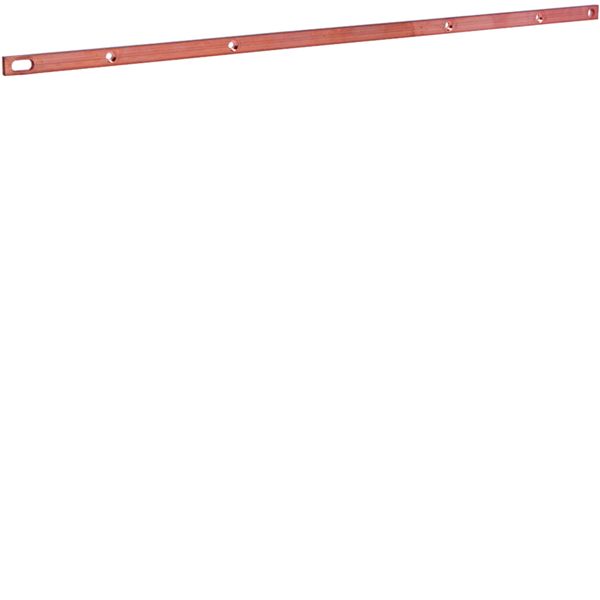 Kit connecteur d'arrivée de terre à cavaliers largeur 495mm pour quadro UC972