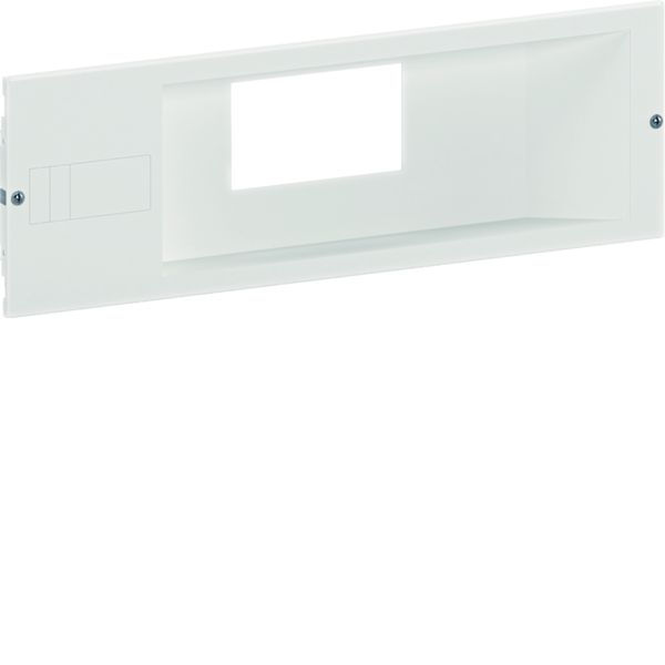 Plastron Sx L600 pour unité fonctionnelle x630 et P630 cde motor a/s bloc diff UCSX463MR