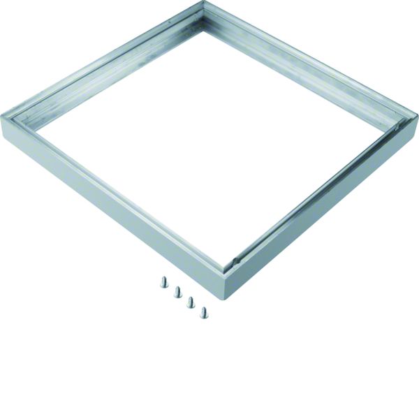 Cadre de rehausse pour boîte de jonction acier 290 mm p boîte acier UDB2xxxxx UDAR235