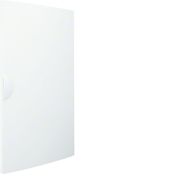 Porte opaque blanc pur Gamma+ pour coffret Gamma 18, 4 rangées 72 M GP418P