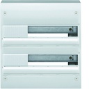 Tableau électrique Gamma+ 18, 2 rangées, 18 Modules, Quickfix GD218A