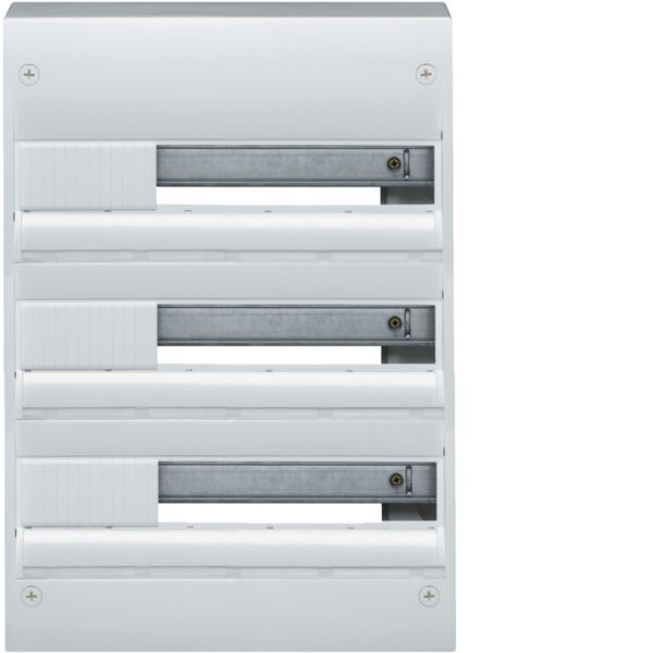 Tableau électrique Gamma+ 18, 3 rangées, 18 Modules, Quickfix GD318A