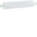 Plaque de fermeture standard pour coffret Vega largeur 18 modules VZ001VB