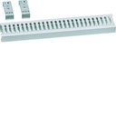 Goulotte horizontale pour coffrets vega largeur 18 modules 1 à 4 rangées VZ014VB