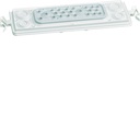 Plaque de fermeture IP41 pour coffret Vega largeur 18 modules VZ003VB