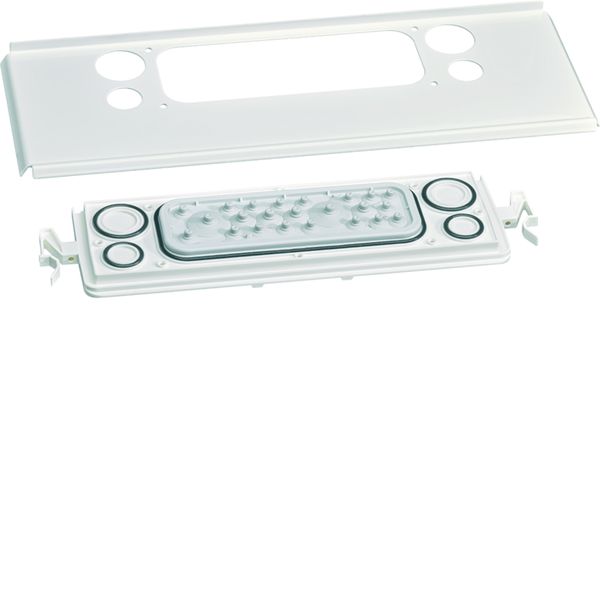 Kit IP41 pour coffrets vega largeur 18 modules VZ041VB