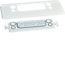 Kit IP41 pour coffrets vega largeur 18 modules VZ041VB