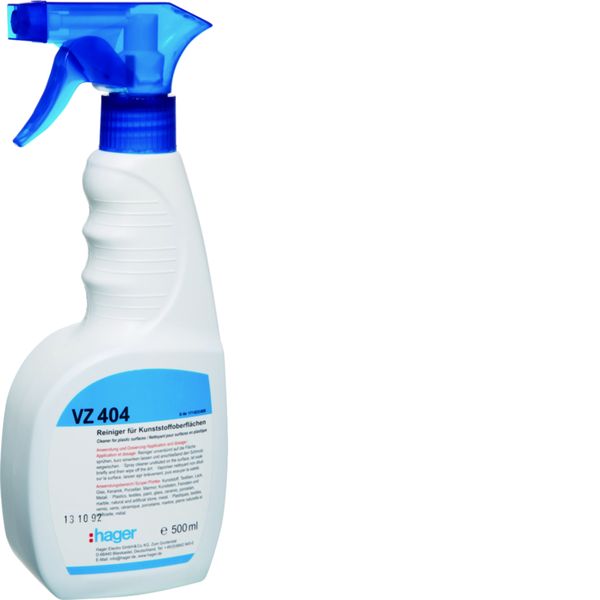 Détergent pour surfaces plastique VZ404