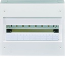 Coffret de distribution vega18, 1 rangées 18 modules 325x400x146mm VB118A