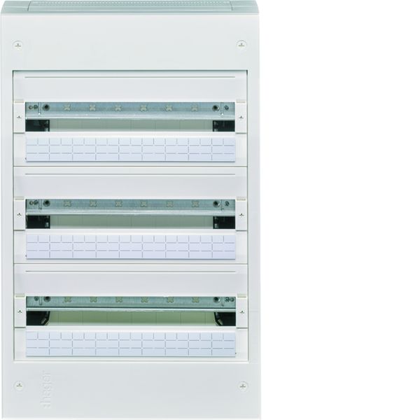 Coffret de distribution vega18, 3 rangées 18 modules 625x400x146mm VB318A