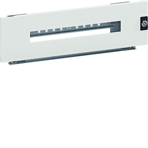 Porte partielle DIN rail, quadro 600x200 FN6020MDW