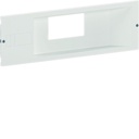 Plastron Sx L600 pour unité fonctionnelle P250 cde motorisée a/s bloc diff UCSX262MR