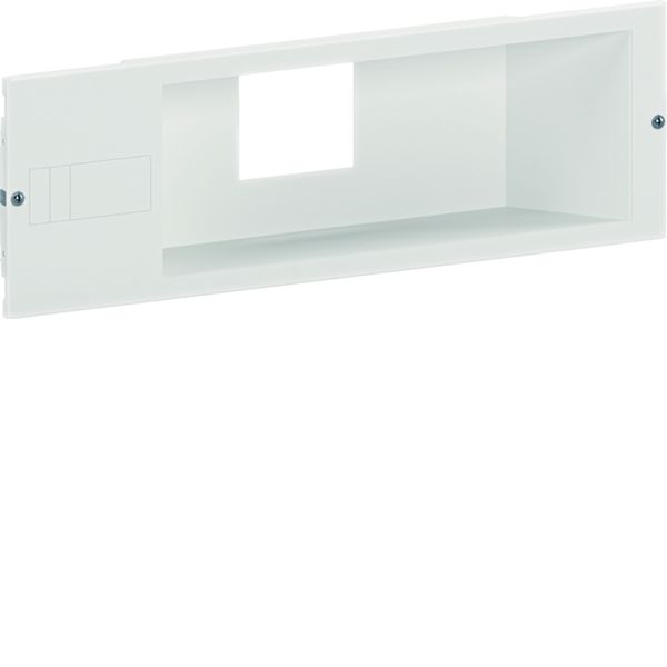 Plastron Sx L600 pour unité fonctionnelle P250 cde rotative a/s bloc diff UCSX262RR