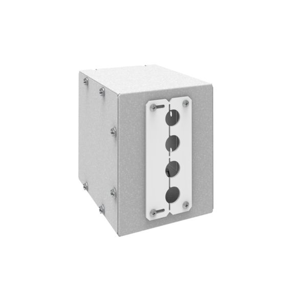 Boîte de connexion avale forme 4b quadro.evo H200 UC200CB