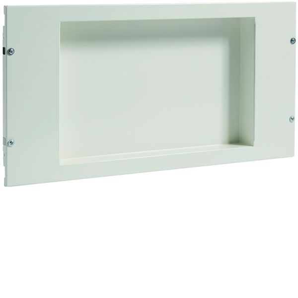 Plastron.evo,pour coffret métallique,creusé,400x600mm UC292