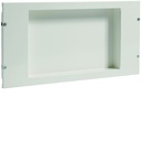 Plastron.evo,pour coffret métallique,creusé,400x600mm UC292