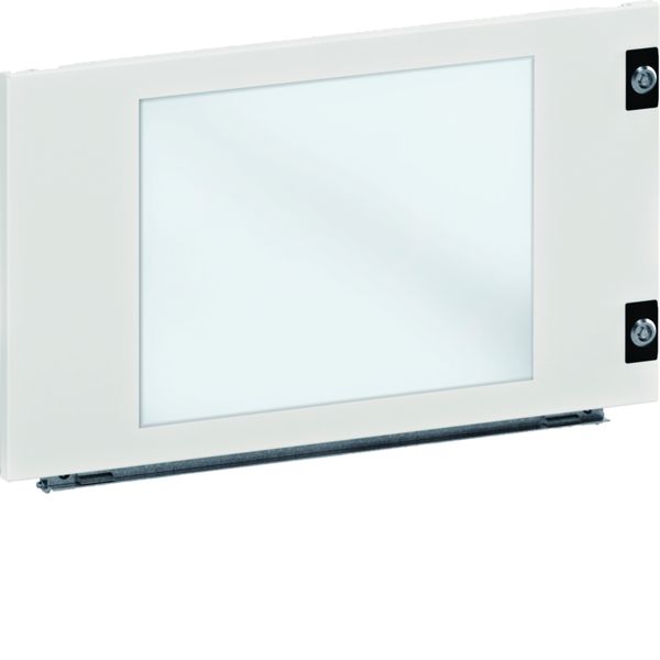 Porte partielle vitrée, quadro.evo 600x400 FN6040PGW