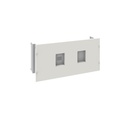 Kit 2xP250 quadro.evo, 600x300, vertical, avec interverrouillage UC263PIN