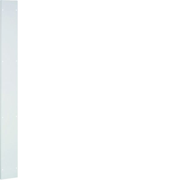 Panneau gaine vissé quadro evo H1900xL200mm Blanc pur FN266E