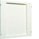 Plastron.evo,pour coffret métallique,creusé,600x600mm UC293