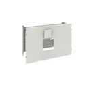 Kit 1xP630 débrochable, quadro.evo, 600x300 horizontal UC463PWN