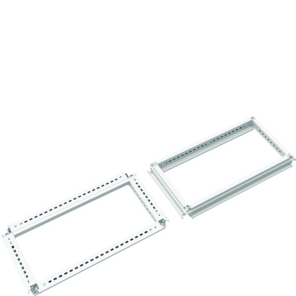 Cadres haut et bas armoire quadro evo P400xL700mm Blanc pur FN021EW